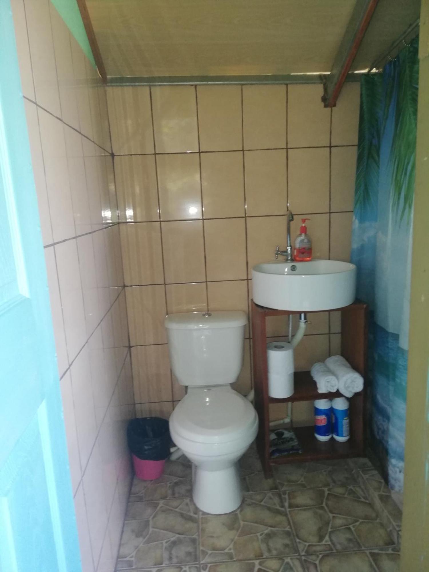Casita Tangara Con Balcon Y Agua Caliente Apartment Drake Bay Room photo